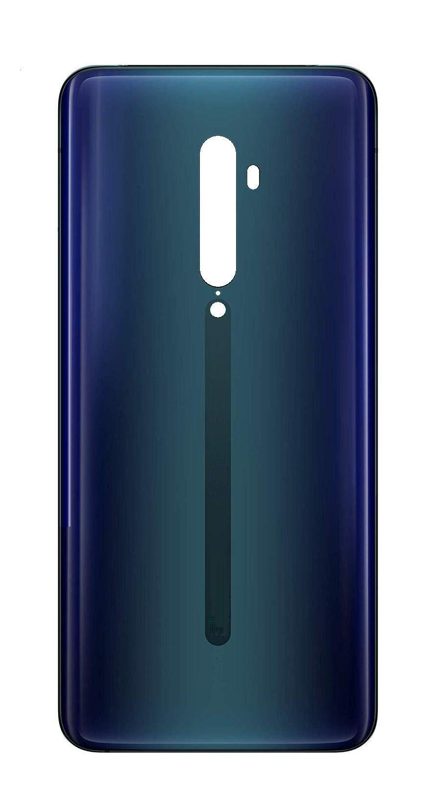 Back Glass Panel for Oppo Reno 2 Blue - EGFix Back Glass Panel for Oppo Reno 2 Blue - EGFix